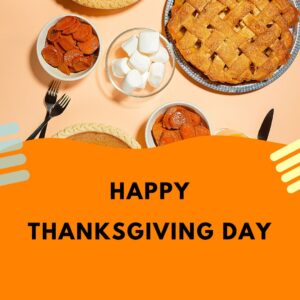 HAPPY THANKSGIVING DAY